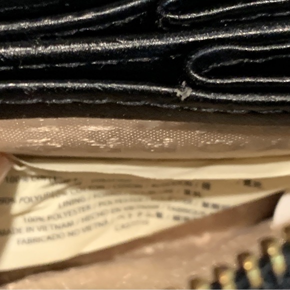 Kate Spade Four Spades Geo Color Block Small Zip Around Wallet - Picture 5 of 16